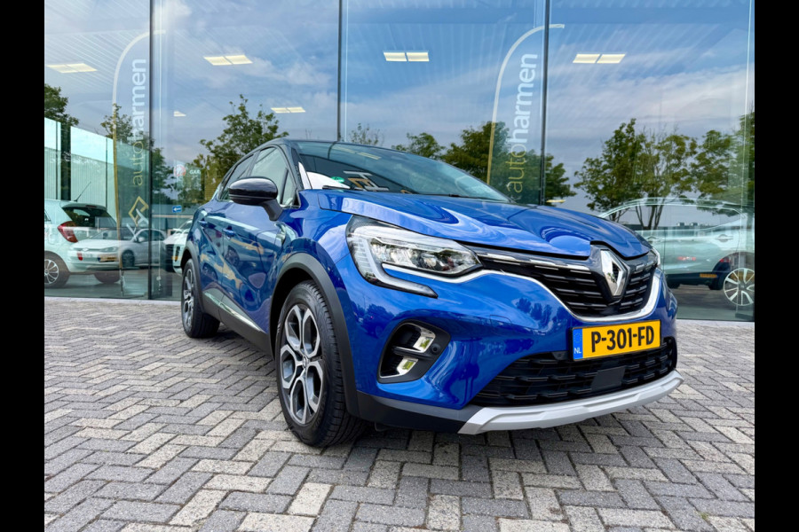 Renault Captur 1.6 E-Tech Hybrid 145 Intens 2-tone, NAP, Camera, Navi, 18 inch