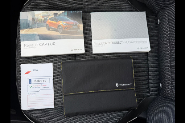 Renault Captur 1.6 E-Tech Hybrid 145 Intens 2-tone, NAP, Camera, Navi, 18 inch