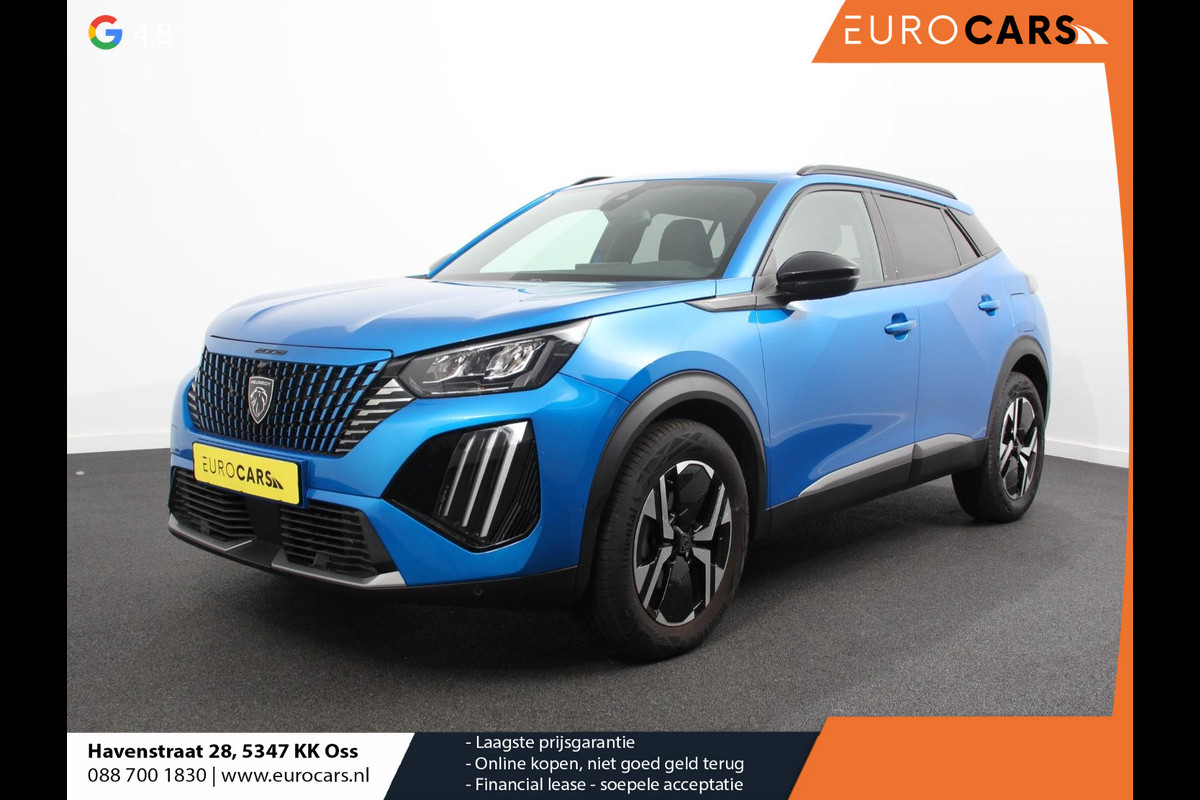 Peugeot 2008 1.2 PureTech 130pk Automaat Allure Pack Climate Control Cruise control Parkeersensoren LED Navigatie Apple Carplay/ Android Auto