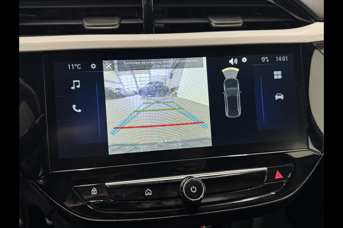 Opel Corsa 1.2 Turbo Hybrid 100pk GS Automaat Navigatie Apple Carplay/Android Auto Camera Parkeersensoren Cruise Control Dodehoek assistent Airco Lichtmetalen velgen Virtual Cockpit Getinte ramen
