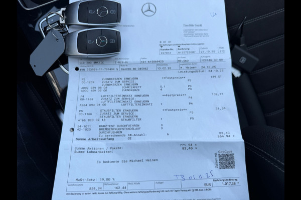 Mercedes-Benz GLC 200 4MATIC Premium Plus, AMG, Burmester, CarPlay, 19 inch, trekhaak