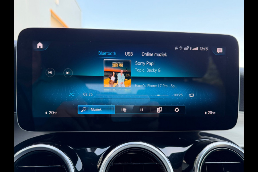 Mercedes-Benz GLC 200 4MATIC Premium Plus, AMG, Burmester, CarPlay, 19 inch, trekhaak