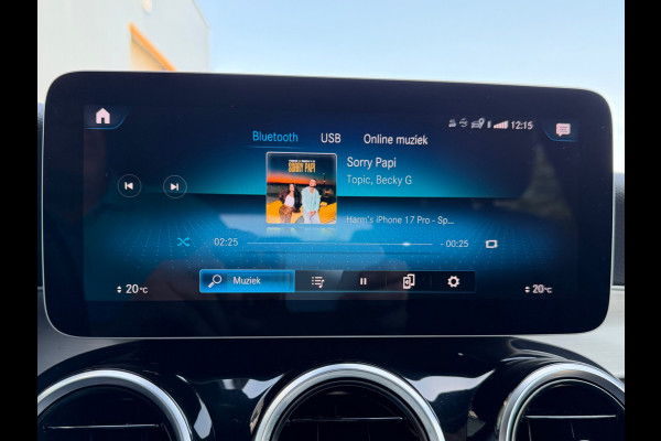 Mercedes-Benz GLC 200 4MATIC Premium Plus, AMG, Burmester, CarPlay, 19 inch, trekhaak