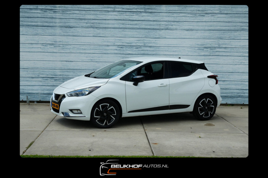 Nissan Micra 1.0 IG-T N-Design Carplay Navigatie Bose Audio