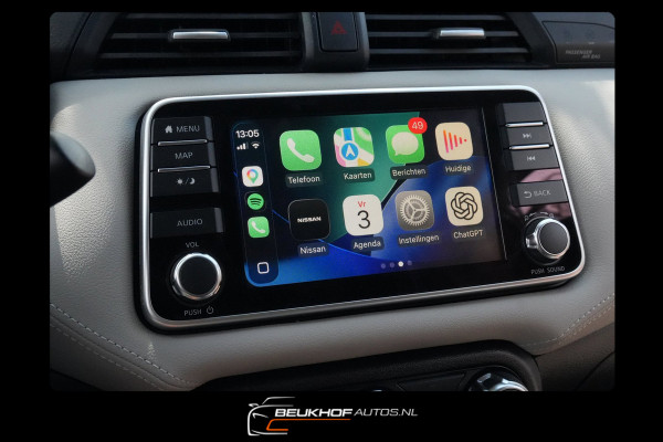Nissan Micra 1.0 IG-T N-Design Carplay Navigatie Bose Audio