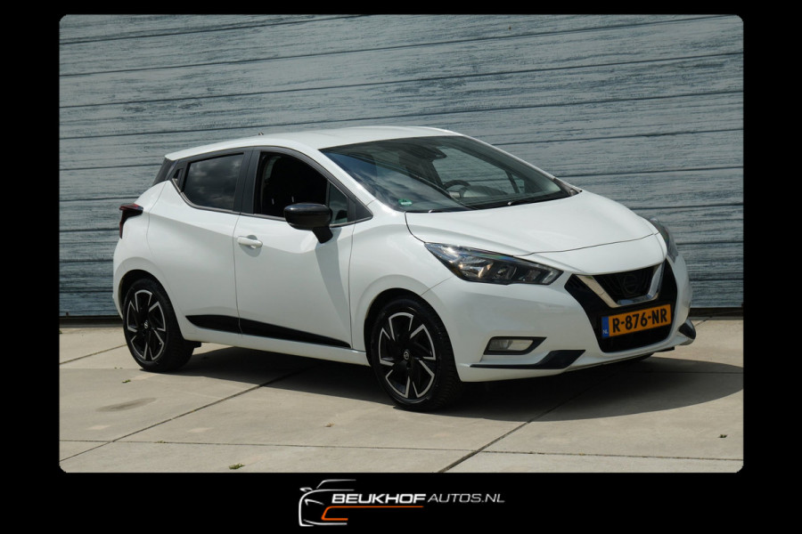Nissan Micra 1.0 IG-T N-Design Carplay Navigatie Bose Audio
