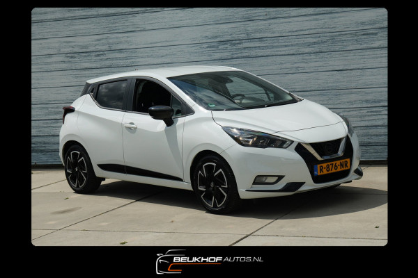 Nissan Micra 1.0 IG-T N-Design Carplay Navigatie Bose Audio