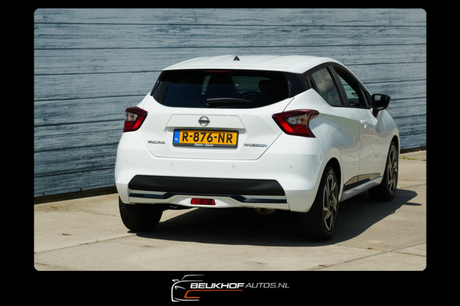 Nissan Micra 1.0 IG-T N-Design Carplay Navigatie Bose Audio