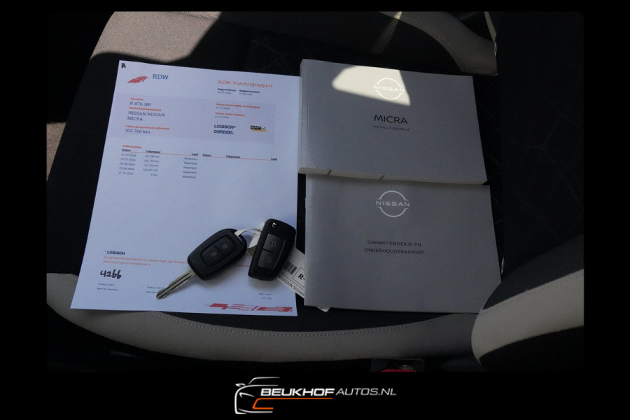 Nissan Micra 1.0 IG-T N-Design Carplay Navigatie Bose Audio