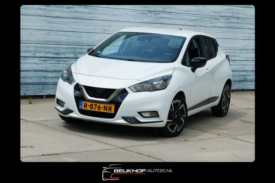 Nissan Micra 1.0 IG-T N-Design Carplay Navigatie Bose Audio