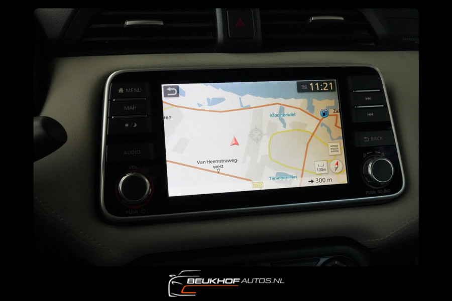 Nissan Micra 1.0 IG-T N-Design Carplay Navigatie Bose Audio