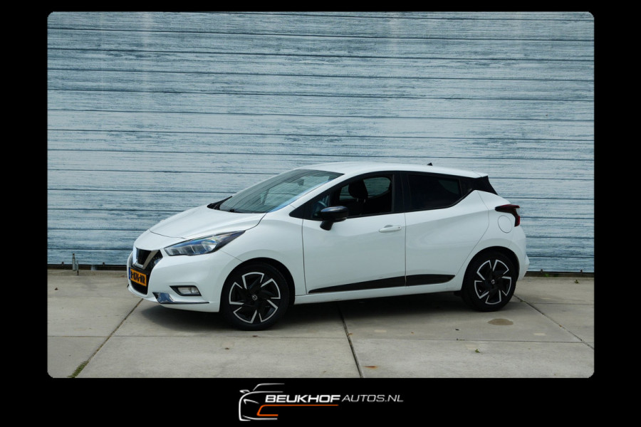 Nissan Micra 1.0 IG-T N-Design Carplay Navigatie Bose Audio