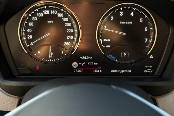 BMW X1 xDrive25e | Leder | Camera | Head-Up | Groot Navi | LED | Elektrische Klep