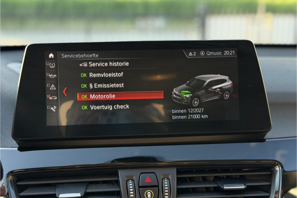 BMW X1 xDrive25e | Leder | Camera | Head-Up | Groot Navi | LED | Elektrische Klep