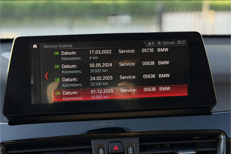 BMW X1 xDrive25e | Leder | Camera | Head-Up | Groot Navi | LED | Elektrische Klep
