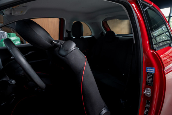 Fiat 500 24 kWh 3- Fase SOH: 93,8% Navi Airco LED Cruise C. Carplay Stoelverwarming LM velgen BTW auto