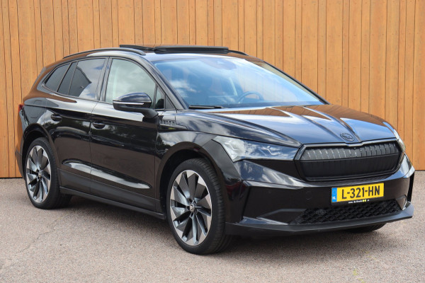 Škoda ENYAQ iV 60 Sportline schuifdak el.trekhaak camera's leer+mem+vw org.NL 93,53% travel assist