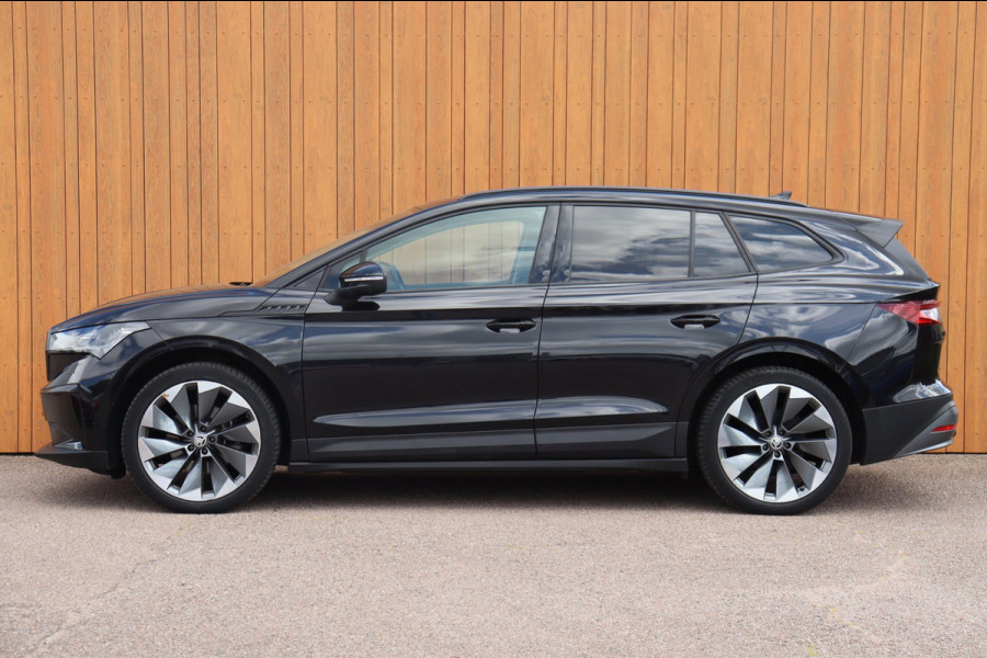 Škoda ENYAQ iV 60 Sportline schuifdak el.trekhaak camera's leer+mem+vw org.NL 93,53% travel assist