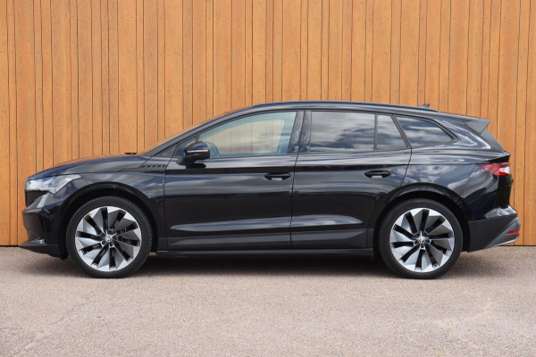 Škoda ENYAQ iV 60 Sportline schuifdak el.trekhaak camera's leer+mem+vw org.NL 93,53% travel assist