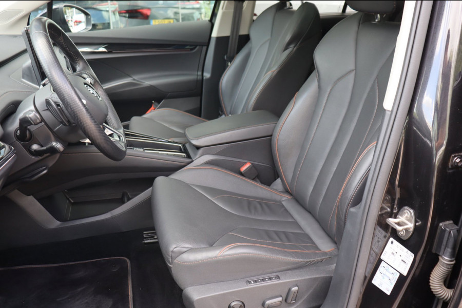 Škoda ENYAQ iV 60 Sportline schuifdak el.trekhaak camera's leer+mem+vw org.NL 93,53% travel assist