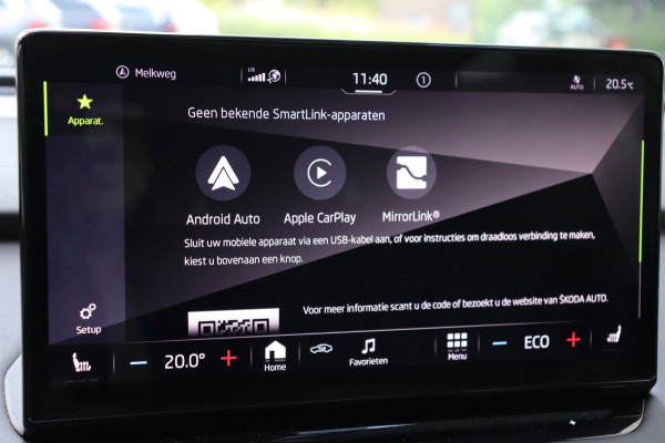 Škoda ENYAQ iV 60 Sportline schuifdak el.trekhaak camera's leer+mem+vw org.NL 93,53% travel assist
