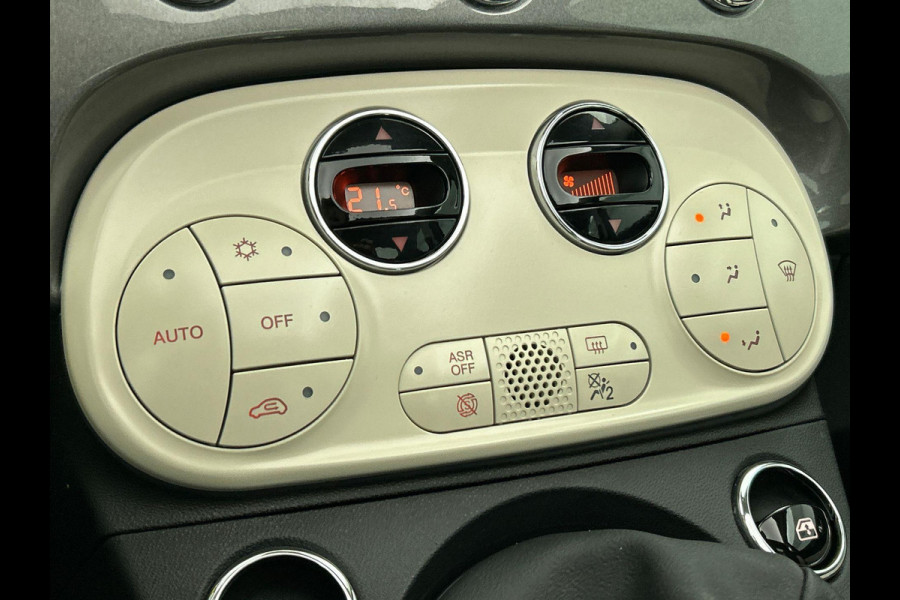 Fiat 500C 1.0 Hybrid Dolcevita Cabriolet Climate Control Sportstoelen Parkeersensoren achter Cruise Control DAB Lichtmetalen Velgen