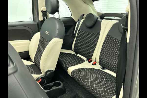 Fiat 500C 1.0 Hybrid Dolcevita Cabriolet Climate Control Sportstoelen Parkeersensoren achter Cruise Control DAB Lichtmetalen Velgen