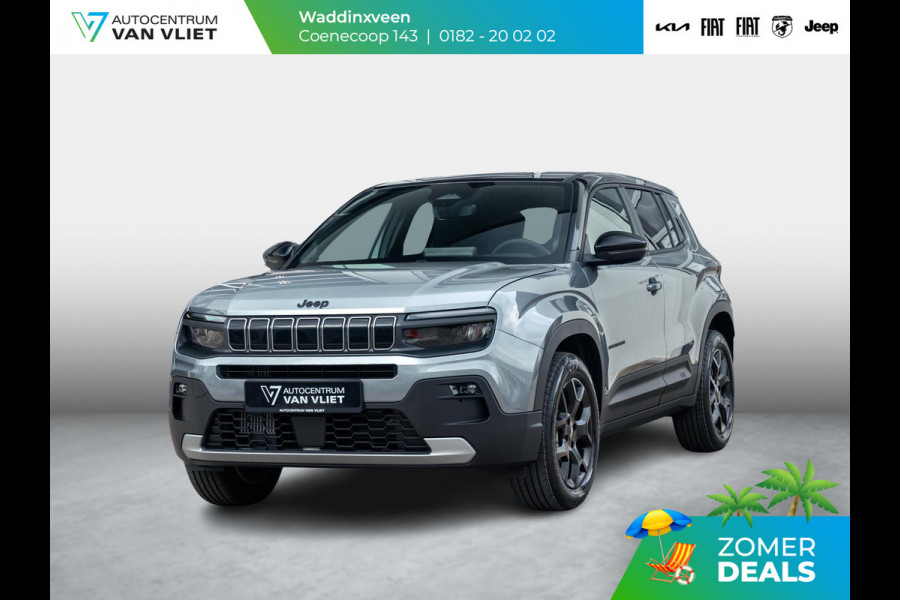 Jeep Avenger 1.2 e-Hybrid Black Edition | Infotainment&Conv. Pack | Winter Pack | Bicolore