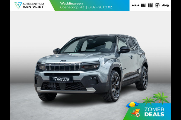 Jeep Avenger 1.2 e-Hybrid Black Edition | Infotainment&Conv. Pack | Winter Pack | Bicolore