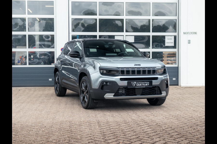 Jeep Avenger 1.2 e-Hybrid Black Edition | Infotainment&Conv. Pack | Winter Pack | Bicolore