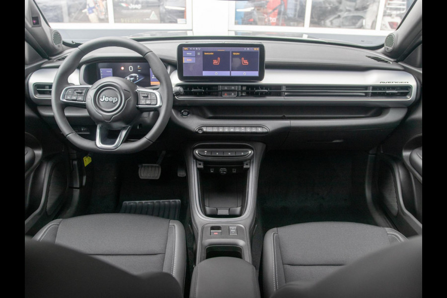 Jeep Avenger 1.2 e-Hybrid Black Edition | Infotainment&Conv. Pack | Winter Pack | Bicolore