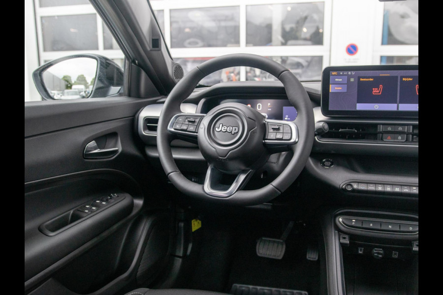 Jeep Avenger 1.2 e-Hybrid Black Edition | Infotainment&Conv. Pack | Winter Pack | Bicolore