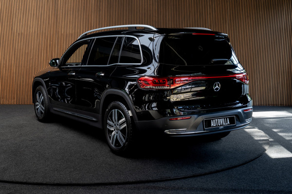 Mercedes-Benz EQB 250 Leer Navi 360° Camera Stoelverwarming PTS LM velgen Zwarte binnenhemel Elektr. bedienbare achterklep BTW auto!  SOH: 96,9%
