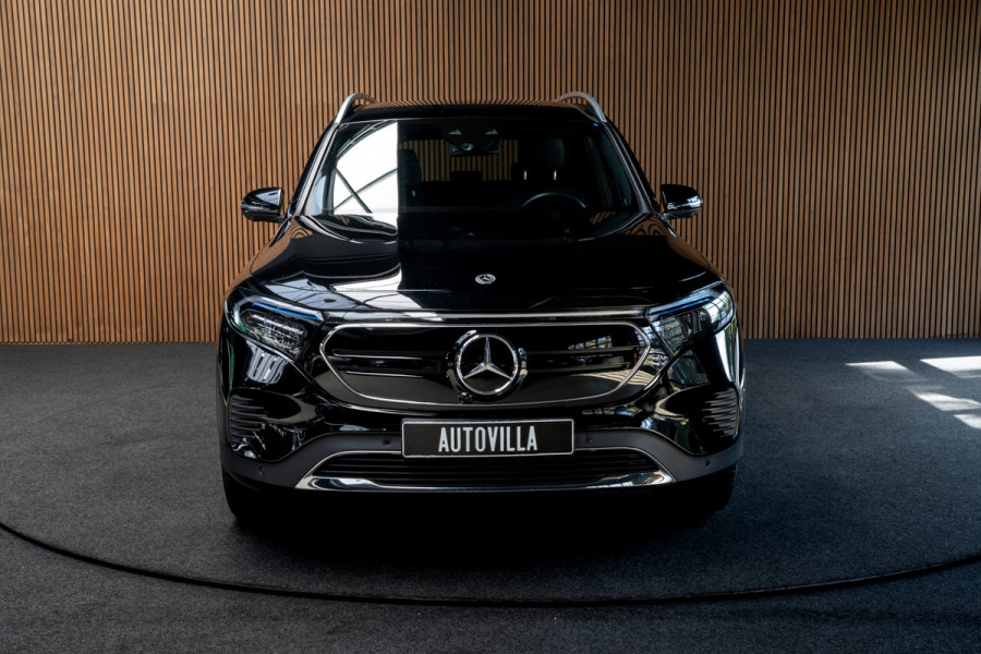 Mercedes-Benz EQB 250 Leer Navi 360° Camera Stoelverwarming PTS LM velgen Zwarte binnenhemel Elektr. bedienbare achterklep BTW auto!  SOH: 96,9%