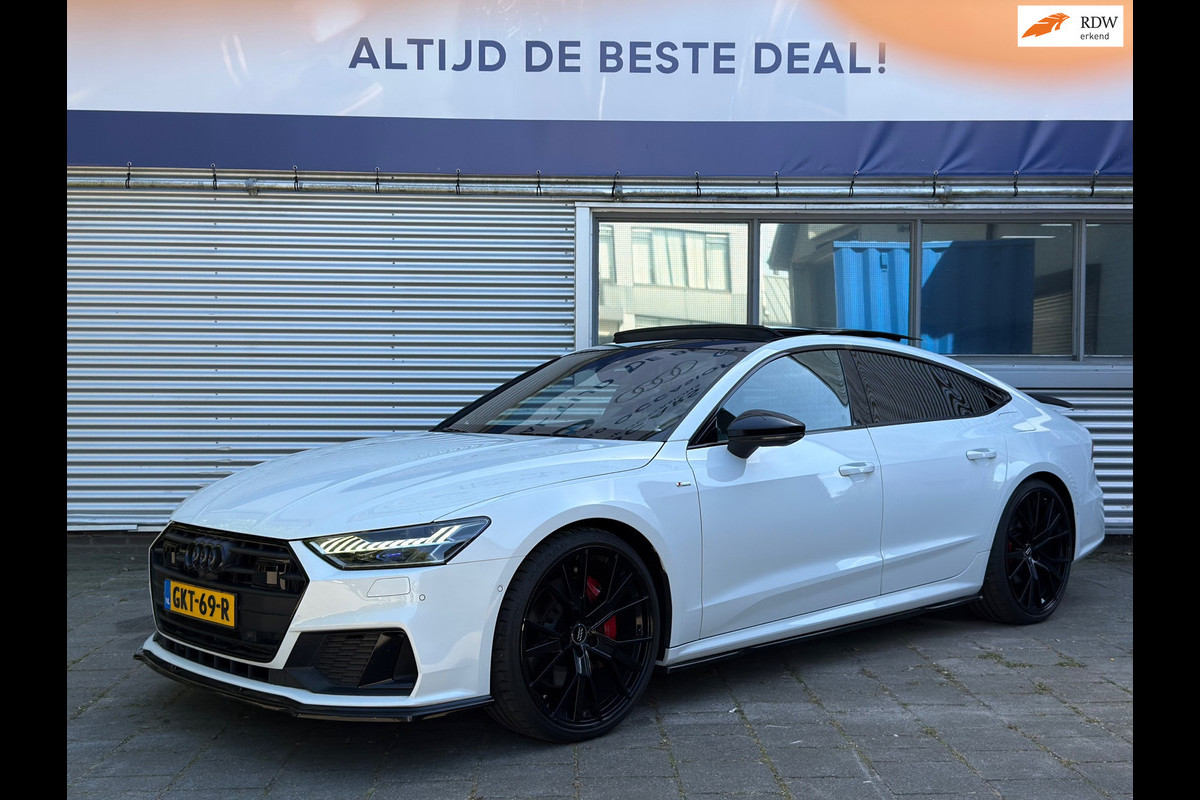 Audi A7 Sportback 55 TFSI e quattro Competition Maxton 100% SOH l Pano l B&O l VDOH l