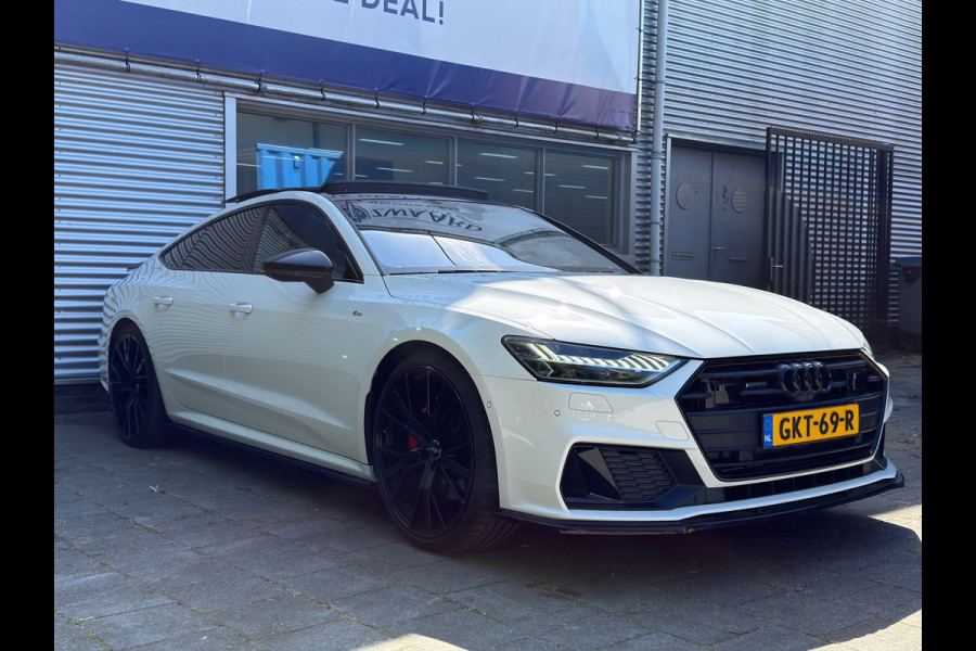 Audi A7 Sportback 55 TFSI e quattro Competition Maxton 100% SOH l Pano l B&O l VDOH l