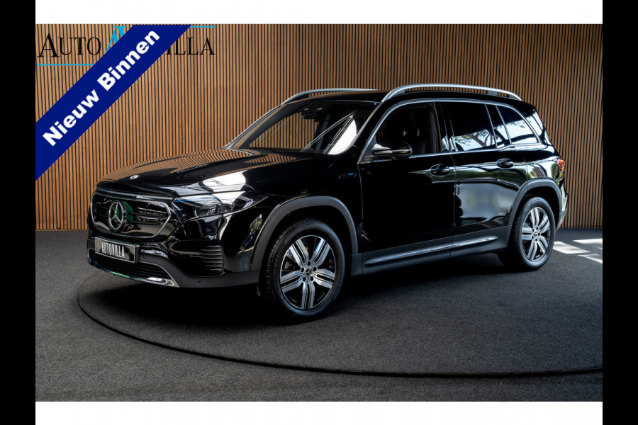Mercedes-Benz EQB 250 Leer Navi 360° Camera Stoelverwarming PTS LM velgen Zwarte binnenhemel Elektr. bedienbare achterklep BTW auto!  SOH: 96,9%