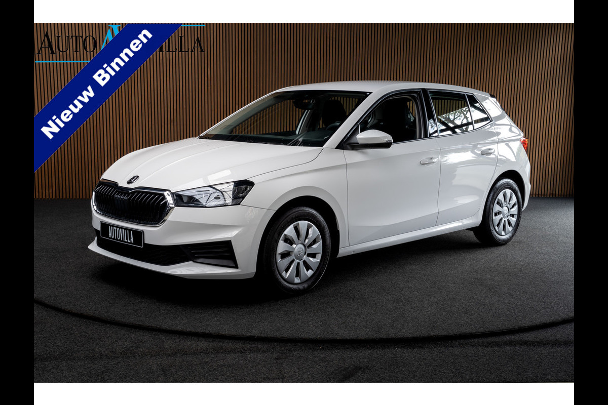 Škoda Fabia 1.0 Navi Airco Stoelverwarm. PDC Cruise Carplay BTW auto