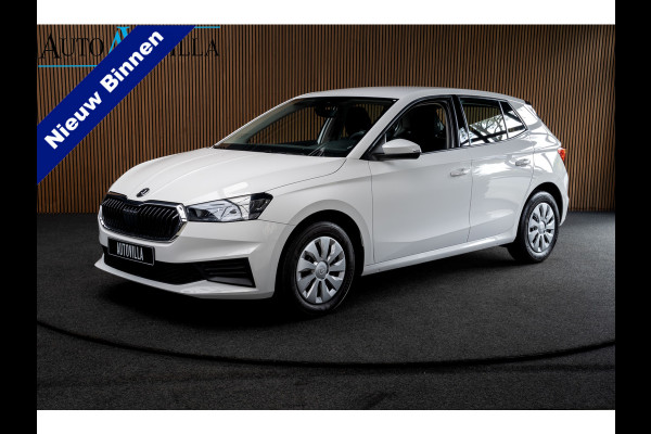Škoda Fabia 1.0 Navi Airco Stoelverwarm. PDC Cruise Carplay BTW auto