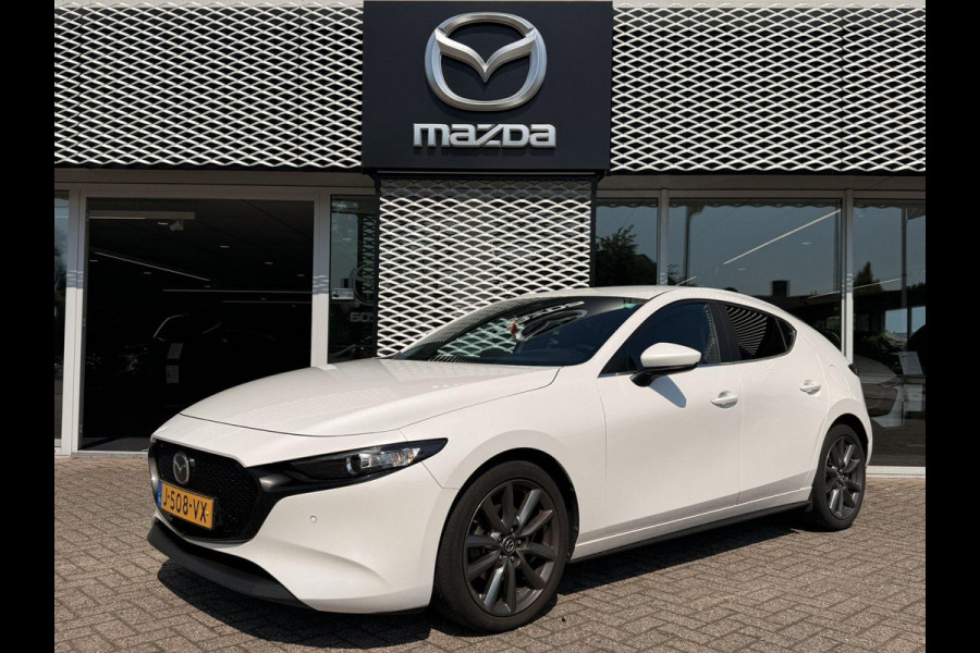 Mazda 3 2.0 e-SkyActiv-X M Hybrid 180 Comfort met Bose | Leer | Achteruitrij Camera |