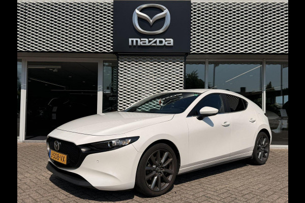 Mazda 3 2.0 e-SkyActiv-X M Hybrid 180 Comfort met Bose | Leer | Achteruitrij Camera |