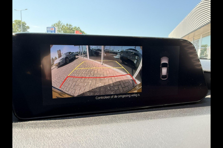 Mazda 3 2.0 e-SkyActiv-X M Hybrid 180 Comfort met Bose | Leer | Achteruitrij Camera |