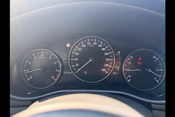 Mazda 3 2.0 e-SkyActiv-X M Hybrid 180 Comfort met Bose | Leer | Achteruitrij Camera |