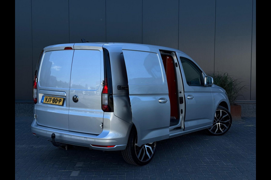 Volkswagen Caddy Cargo 2.0 TDI Comfort NIEUW MODEL AUTO NAVI | SPORTVELGEN | TREKHAAK | APPLE CARPLAY