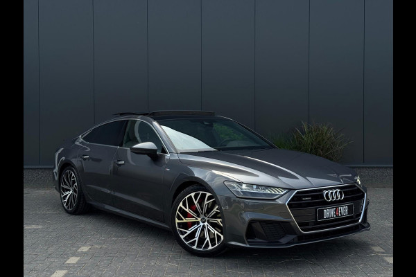 Audi A7 Sportback 50 TFSI e quattro 3x S line FULL OPTIES PANO | NAVI | CAMERA | LEDER | LED