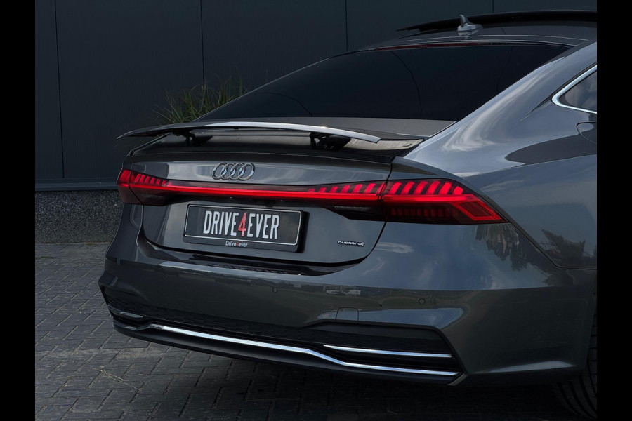 Audi A7 Sportback 50 TFSI e quattro 3x S line FULL OPTIES PANO | NAVI | CAMERA | LEDER | LED