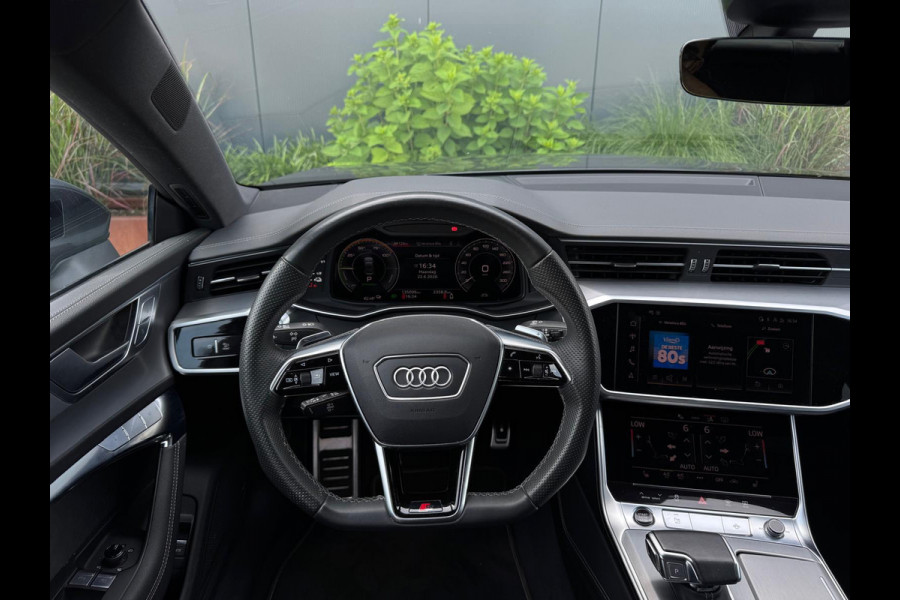 Audi A7 Sportback 50 TFSI e quattro 3x S line FULL OPTIES PANO | NAVI | CAMERA | LEDER | LED