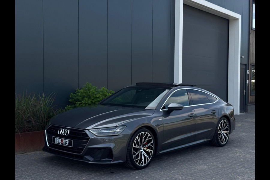 Audi A7 Sportback 50 TFSI e quattro 3x S line FULL OPTIES PANO | NAVI | CAMERA | LEDER | LED
