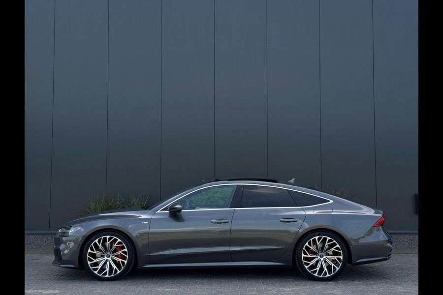 Audi A7 Sportback 50 TFSI e quattro 3x S line FULL OPTIES PANO | NAVI | CAMERA | LEDER | LED