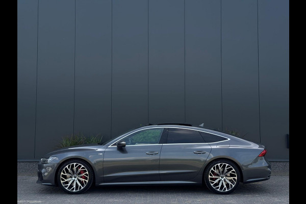 Audi A7 Sportback 50 TFSI e quattro 3x S line FULL OPTIES PANO | NAVI | CAMERA | LEDER | LED